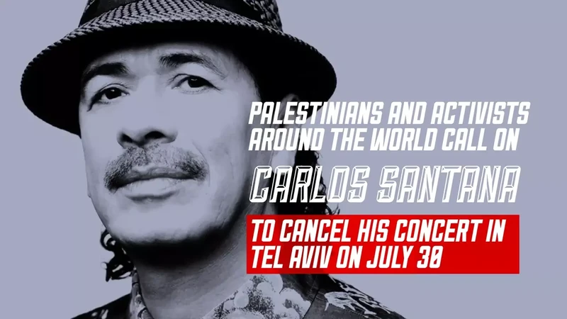 Santana Cancel Your Gig in Israel!.mp4_#17